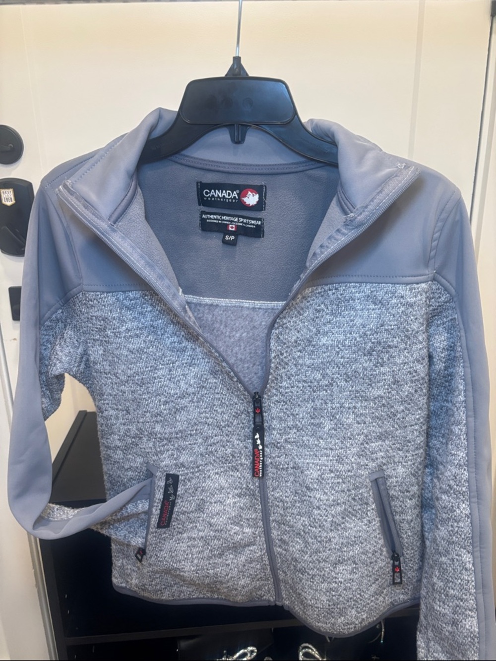 CANADA Full-Zip Jacket - Picture 1 of 5